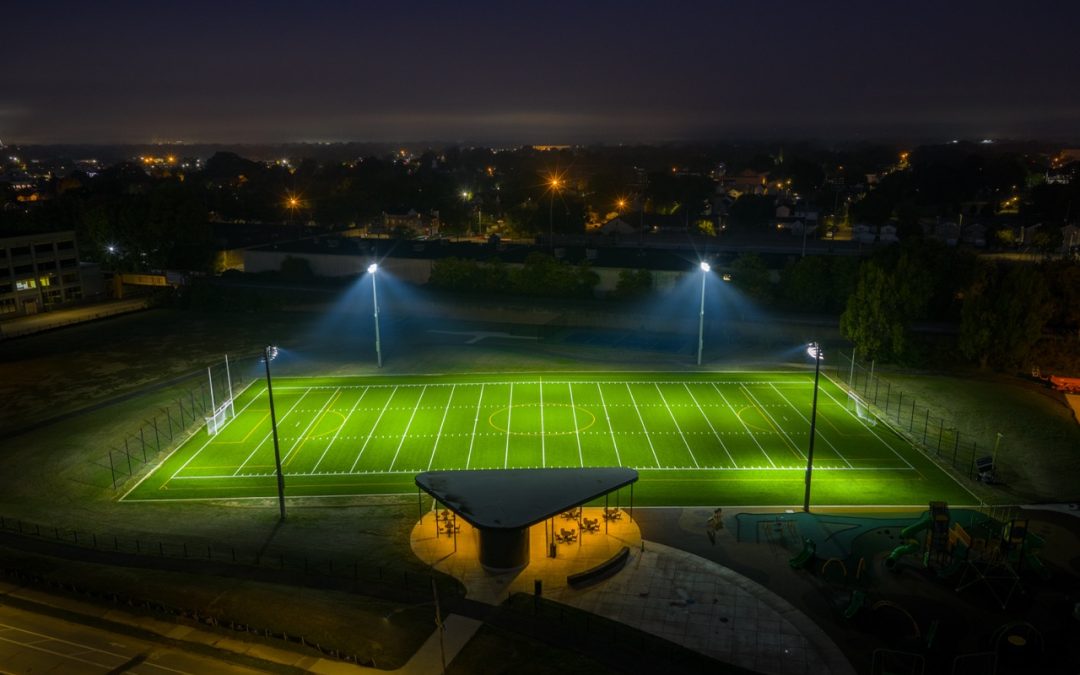New Walnut Street Park